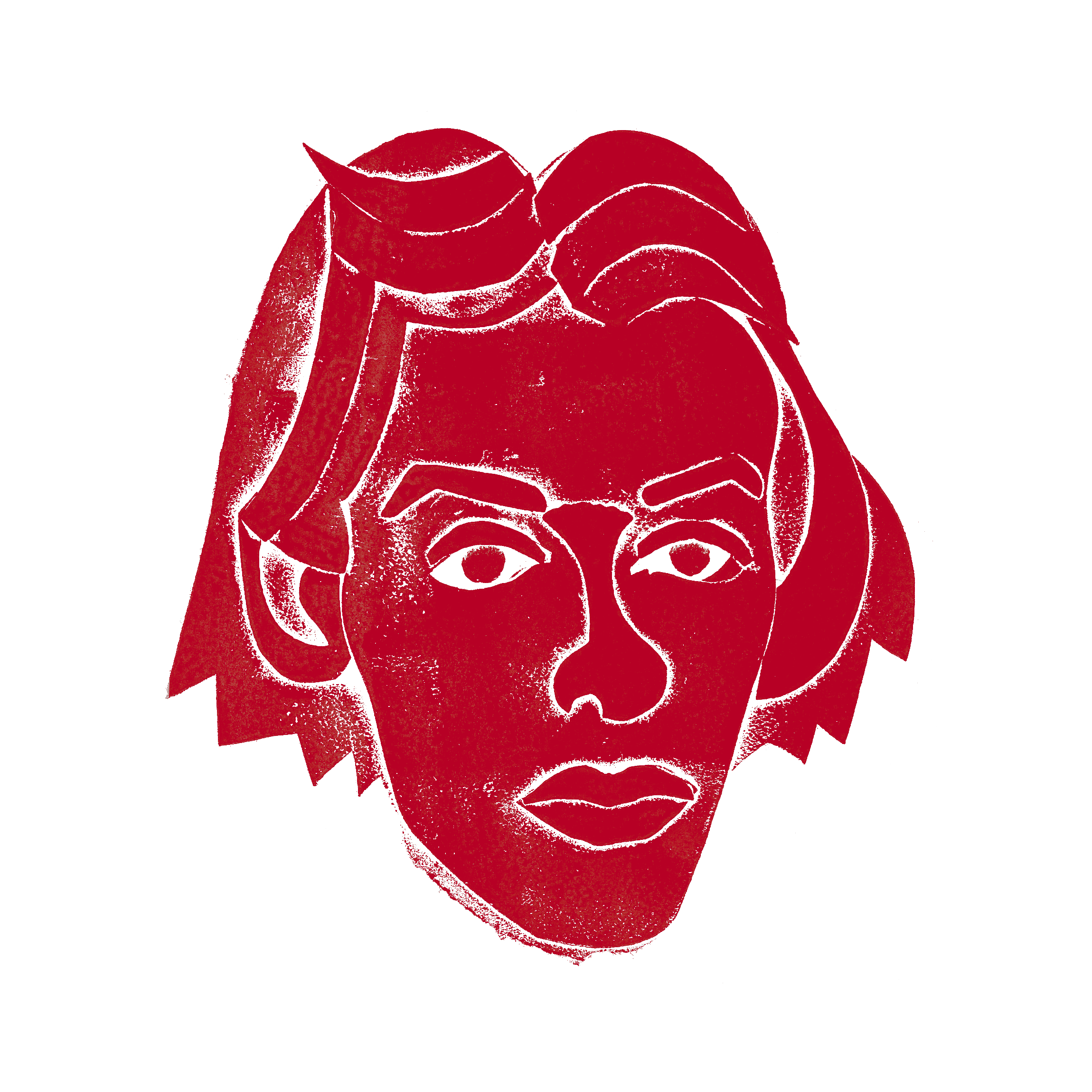 Portrait illustration of Vladimir Pushkarev